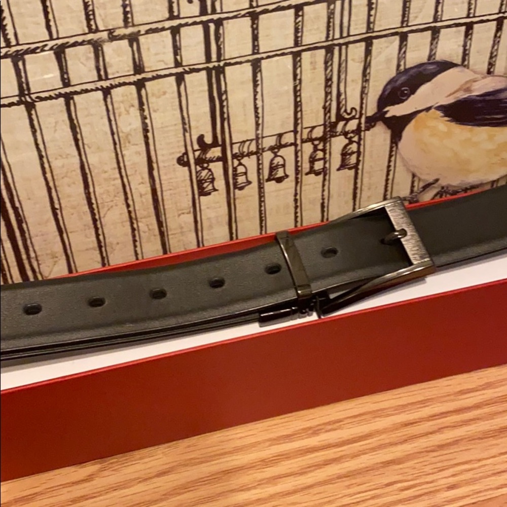 HP Perry Ellis portfolio reversible belt M 34-36 - Picture 8 of 8